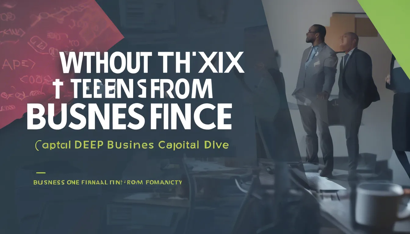 Unlocking Prosperity A Deep Dive into Capital Ones Business Finance