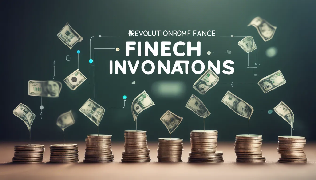 Revolutionizing Finance The Rise of FinTech Innovations